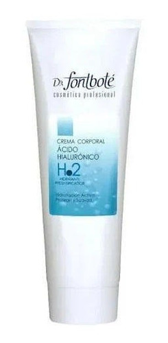 Crema Corporal Hidratante Acido Hialuronico 250 G