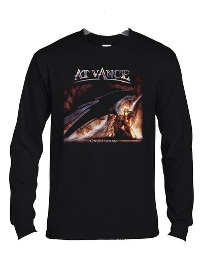 Polera Ml At Vance Only Human 2 Metal Abominatron