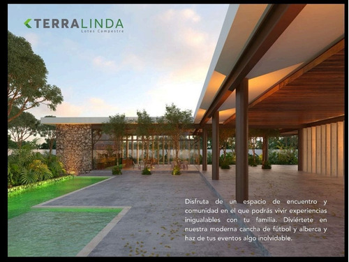 Imagen 9 de 9 de Terrenos Campestres En Venta Terralinda Mococha-yucatán Ctv