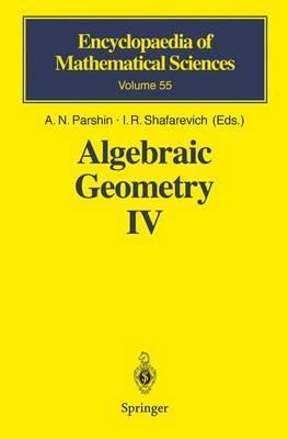 Libro Algebraic Geometry Iv : Linear Algebraic Groups Inv...