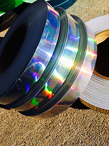 Rollo 30 Pie 3 4  Festival Sunrise Metal Hoop Craft Tape