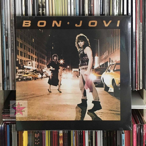 Vinilo Bon Jovi - Bon Jovi Eu Import.