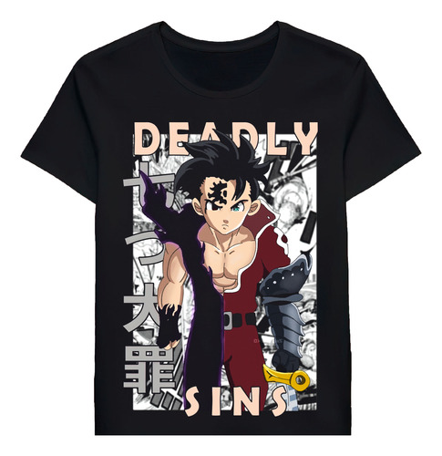 Remera Zeldris Of Piety The Seven Deadly Sins Nanat105597699