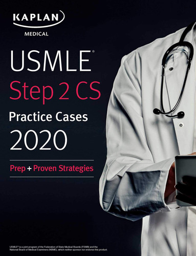 Libro:  Usmle Step 2 Cs Practice Cases 2020