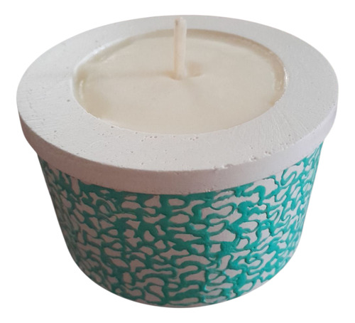 Vela Aromática Svelas Trama Cuenco 5cm Interior Agua Trama Cher
