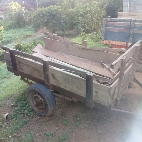 Agrale 4100 Ano 74 Rodeiro Alto Com Emprementos