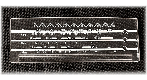 Dial Philips Bx 307u /acrílico 3mm