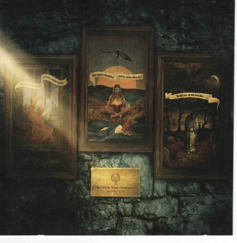 Cd Opeth - Pale Communion Nuevo Y Sellado Obivinilos