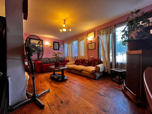 Espectacular Casa Esquina En Venta-padre Jaime Larrain