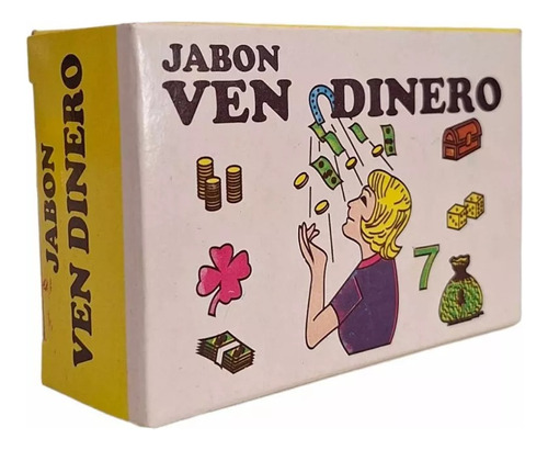 Jabon Ven Dinero Abundancia, Exito Y Fortuna ( 2 Pzas) 