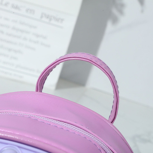 Mochila Escolar Grande Con Cremallera De Silicona Para Niños