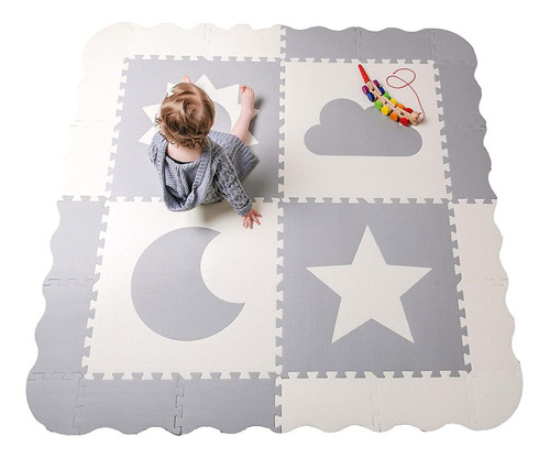 Baby Play Mat Tiles   X  Extra Grande, Alfombra De Piso...