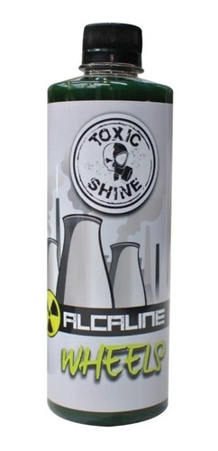 Toxic Shine Alcaline Wheel Limpiador Llantas Alcalino 600cc