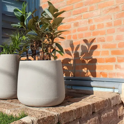 Vaso Bios 55 (89l) Cor Off-white Japi | Parcelamento sem juros