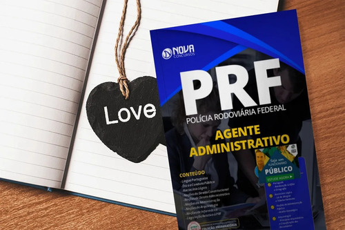Kit Apostila Prf E Pf Agente Administrativo + Questões