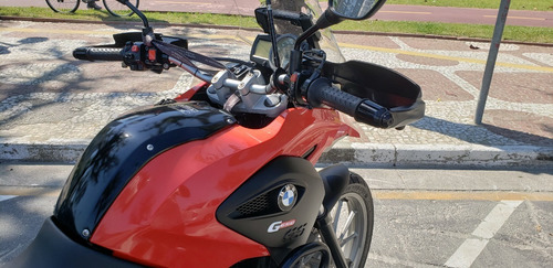 Imagem 6 de 15 de Bmw G 650 Gs Vermelha 2012/2012