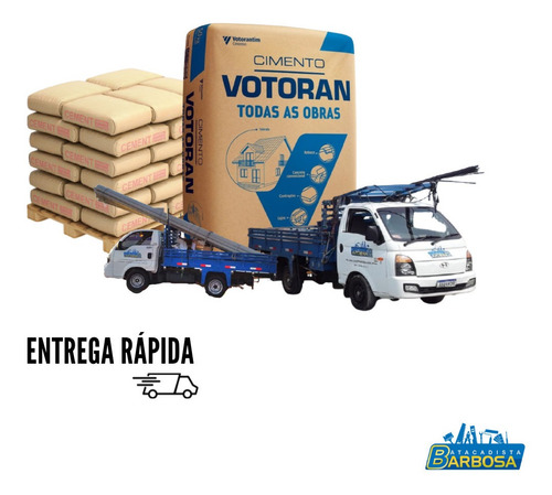 Imagem 3 de 4 de Saco De Cimento Votoran 50kg Todas As Obras