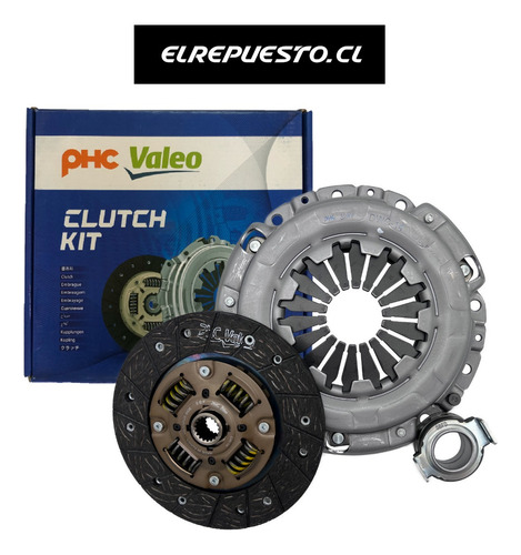 Kit De Embrague Marca Valeo Suzuki Alto 800 Año 2010