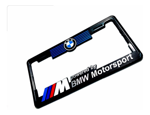 Imagen 5 de 5 de Par (2) Portaplacas Universal Bmw M