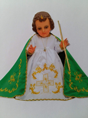 Vestido Para Niño Dios San Judas Tadeo Talla 30