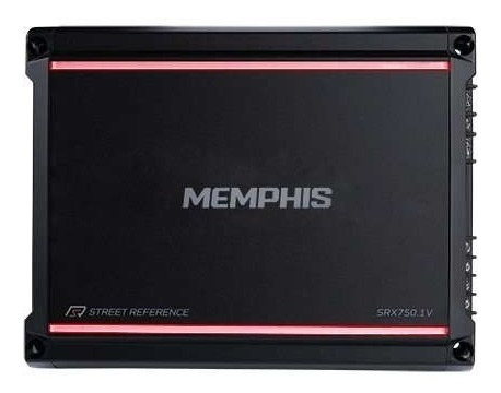Amplificador Memphis Mono Srx750.1v  1ch 750w
