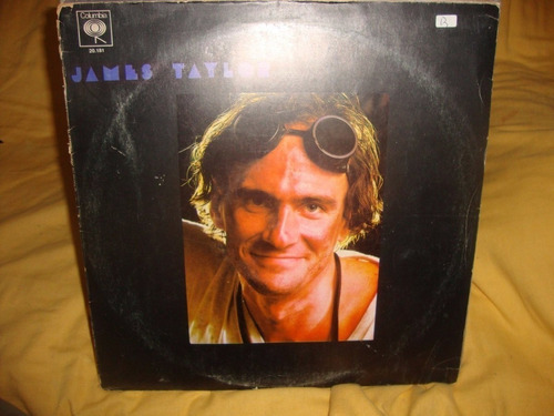 Vinilo James Taylor A Papa Le Gusta Su Trabajo Si1