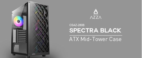 Cases Azza Spectre Vidrio Templado Atx