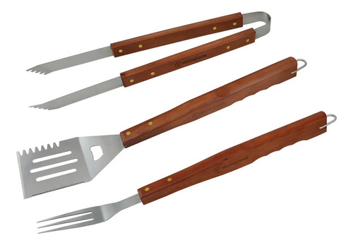 Set Utensilios De Parrilla 3pzas Westinghouse