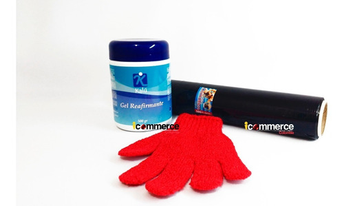 Kit Gel Reafirmante 500 Gr + Plástico Osm - g a $68