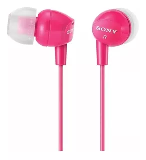 Audífonos Sony EX Series MDR-EX15LP Interno Color Rosa