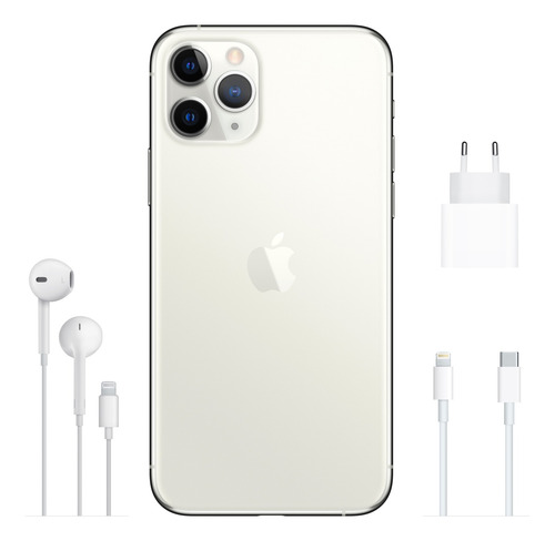 iPhone 11 Pro Max 256 GB Plata 4 GB RAM