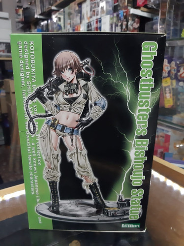 Kotobukiya Ghostbusters Cazafantasmas Bishoujo Statue Lucy