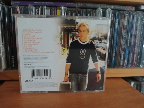 Ryan Cabrera - Take It All Away, Cd Pop, No Justin Bieber. (Usado)