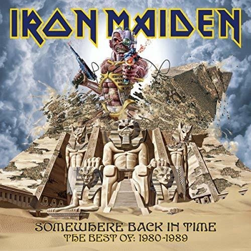 Cd Iron Maiden - Somewhere Back In Time - The Best Of...