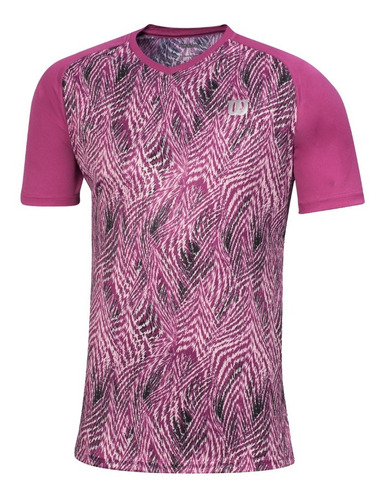 Remera Wilson Training Ccxlv Tenis Padel Profesional Federer