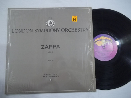 Lp Vinil - London Symphony Orchestra -  Zappa Vol. 1
