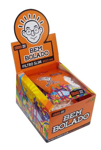 Caixa Filtro Bem Bolado Slim Classic 10 Pacotes