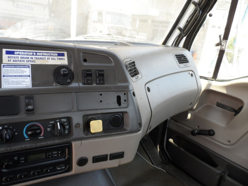 Imagen 10 de 13 de Hormigonera Para Concreto Premezclado 2004 Sterling 8m3
