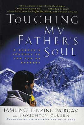 Libro Touching My Father's Soul - Jamling Tenzing Norgay