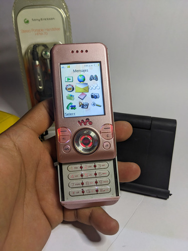 Sony Ericsson W580 Rosa Telcel Excelente !leer Descripción!