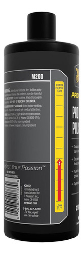 Pro Speed Polish Meguiars Abrillantador Profesional M20032 Cor Bege