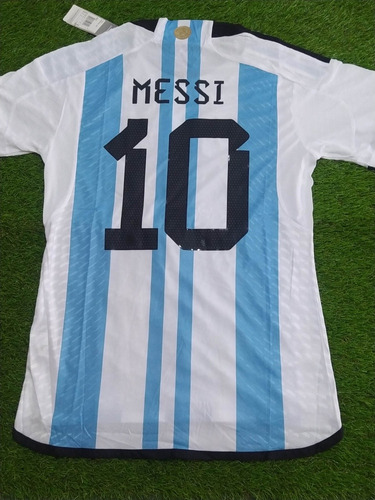 Camiseta De Argentina Equipación De Local. #10 Messi