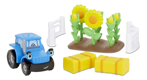 Little Baby Bum Go Buster Playset Farm Playset Para Niã...