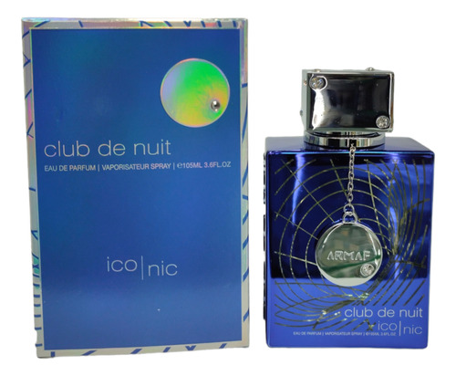 Perfume  Club De Nuit Iconic Armaf Edp - mL a $2857