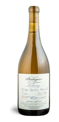 Budeguer Partida Limitada Chardonnay Caja X 2 - Envío