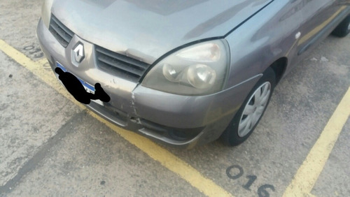 Renault Clio 2008 1.0 16v Authentique Hi-flex 3p