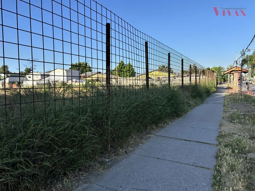 Terreno Construcción En Venta En Calle Principal, En Maipo