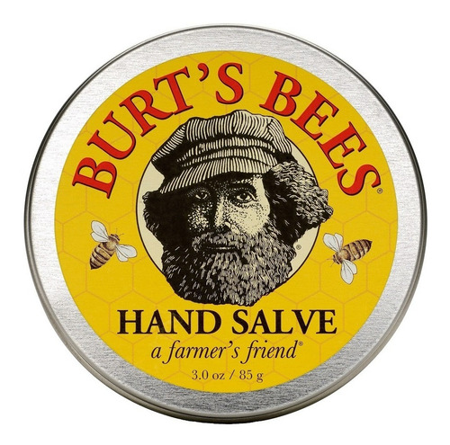 Imagen 1 de 3 de Crema De Manos Burt's Bees Reparadora 85 Gr