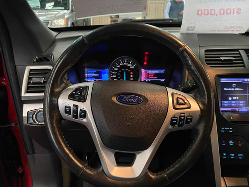 Imagen 8 de 15 de Ford Explorer 2013 4.0 Xlt V6 3er Asiento Sync 4x2 Mt