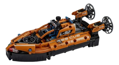 Lego Technic Aerodeslizador Rescate 457pz Escala Colección 